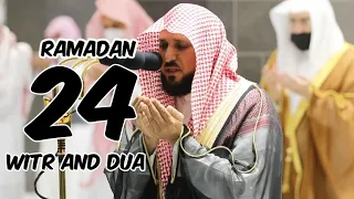 24 Ramadan 2021 | Witr and Dua | Sheikh Maher Al Muaiqly | 6 May