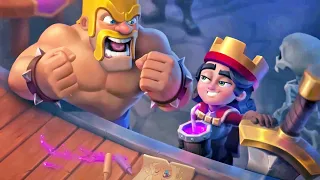 Clash Fusion: Ultimate Clash of Clans & Clash Royale Super Fantastic Mixed Animation
