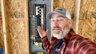 Finished Wiring our Off-Grid House - Will We Pass Inspection?