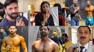 Federation Cup 2023 Haldwani, Part 1 Day 2 bodybuilding, female & mens physique, interviews