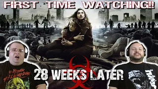 28 Weeks Later (2007) MOVIE REACTION | FIRST TIME WATCHING!!