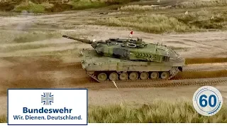 60 Sekunden Bundeswehr: Leopard 2A6