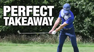 Simple Golf Tips For A PERFECT TAKEAWAY | ME AND MY GOLF