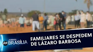 Lázaro Barbosa é enterrado em Cocalzinho (GO) | Jornal SBT Brasília 01/07/2021