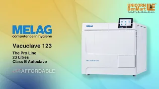 Unveiling Features of MELAG Vacuclave 123: Autoclave Innovation at Its Best!