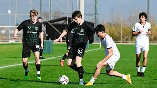 Видеообзор матча «Краснодар»-U16 – ДСИ-U17