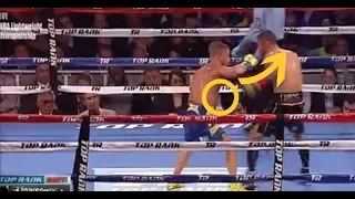 Vasyl Lomachenko Perfect Liver Shot