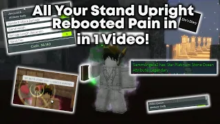 All Your Stand Upright: Rebooted Pain in One Video