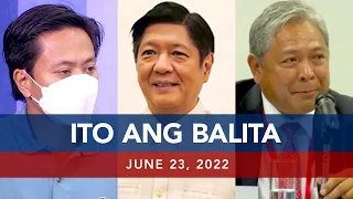 UNTV: Ito Ang Balita | June 23, 2022