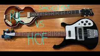 Is it a Rickenbacker 4003s or Hofner 500/1 Bass?