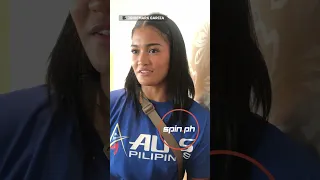 Fifi Sharma on playing for the national team | Spin.ph