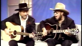 Nashville Now /w Waylon Jennings & Hank Jr. singing Mind Your Own Business & The Conversation