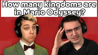 I made YouTubers play in my Mario Odyssey gameshow