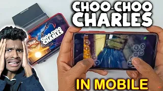 How To Play Choo Choo Charls In Mobile  #choochoocharles