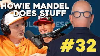 Rob Dyrdek Gets Forced Onto Howie Mandel Does Stuff | Howie Mandel Does Stuff