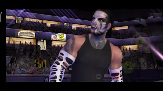 Jeff Hardy Make His Entrance on WWE SMACK DOWN VS RAW 2010 |SVR2010 DOLPHIN EMULATOR ANDROID |