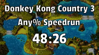 Donkey Kong Country 3 Any% Speedrun in 48:26 [Personal Best]