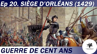 Casus Belli - S1 Ep 20 - Jeanne d'Arc libère Orléans (1429) - Guerre de cent ans - DOCUMENTAIRE