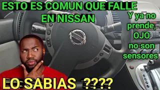 NISSAN DA MARCHA PERO NO ENCIENDE NO PRENDE