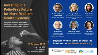 Investing in a Polio-free Future for More Resilient Health Systems