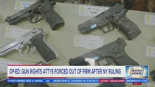 Gun bill lawyers leaving firm after SCOTUS ruling | Rush Hour