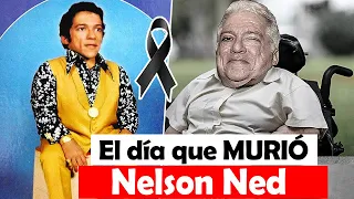 El día que MURIÓ Nelson Ned - Murió de enfermedad y soledad en un hogar de ancianos