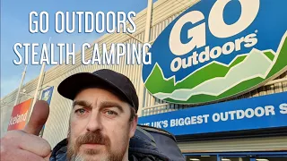 STEALTH CAMPING OPPOSITE GO OUTDOORS / Wild camping UK / urban stealth camping / Pallion, Sunderland