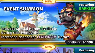 Empires & Puzzles - Mighty Pets AND Costume Summons feat. Luna and Richard