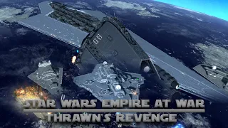 Galactic Empire vs Separatist - Epic Space Battle! | Star Wars: Empire at War Thrawn's Revenge 3.4