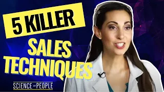 5 Science Backed Sales Techniques
