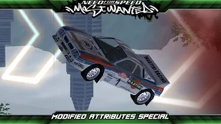 Need for Speed: Most Wanted Mod Showcase - Modified Attributes Special