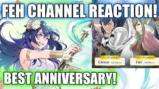 CYL 6 RESULTS! NEW LUCINA ALT! 5th Anniversary FEH Channel Reaction! | Fire Emblem Heroes [FEH]