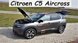 Citroen C5 Aircross - niesamowity ponton na kołach 2+3 Vlog TEST PL muzyk jeździ