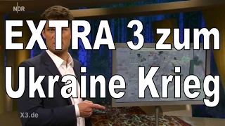 NDR Extra 3 zum Ukraine Krieg (6.8.14)