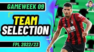 FPL GW9 Team Selection | Haaland or Maddison Captain?! ⚽ | Fantasy Premier League 2022/2023!