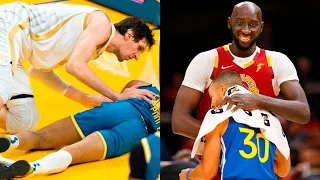 NBA "Amazing Sportsmanship ❤️" MOMENTS