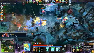 Dota 2 Ti5 Main Event Highlights | compLexity Gaming vs EG Game 1