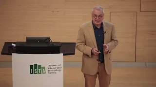Ways to think about the brain: Emergence of cognition from action | ISTA Lecture with Gyorgy Buzsaki