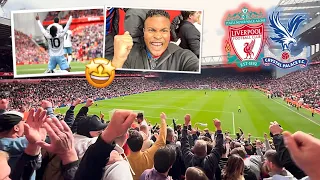 LIVERPOOL 0-1 CRYSTAL PALACE VLOG 23/24 *WE END THE REDS TITLE CHARGE ONCE AGAIN🤩*