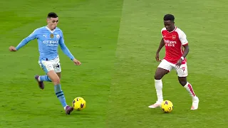 Phil Foden vs Bukayo Saka - Who is Better? - Crazy Goals & Skills, Assists, Dribbling - 2023/24 | HD