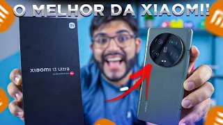 CHEGOU! O MONSTRO, Xiaomi 13 ULTRA com CÂMERAS PROFISSIONAIS e super POTÊNCIA