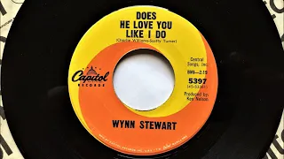 Does He Love You Like I Do , Wynn Stewart , 1966