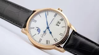 Glashütte Original Senator Panorama Date Moonphase