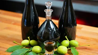 👉Nucata, a GREEN WALNUT LIQUEUR full of Benefits - Natural Remedies | Chef Paul Constantin