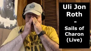 First Time Hearing ULI JON ROTH | "SAILS OF CHARON" | Live (Reaction) | Nathan James on Vocals