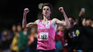 Colin Sahlman 8:33 3200m High School National Record