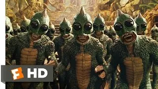 Land of the Lost (5/10) Movie CLIP - Beware of Sleestak (2009) HD