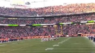 Matt Prater 64-yard FG Live (Better Quality)