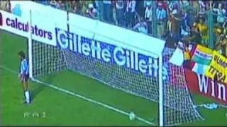 ITALIA-ARGENTINA 2-1 - Radiocronaca di ENRICO AMERI (29/6/1982) I GOL di TARDELLI e CABRINI