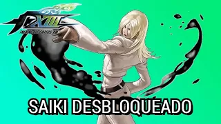 COMO DESBLOQUEAR A SAIKI EN KOF XIII